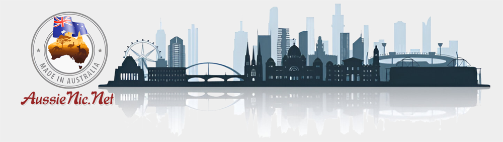 Made in Australia - Schumi Hair Design Logo